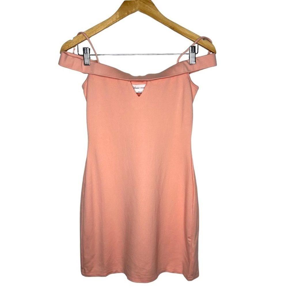 Lovers + Friends Blush Pink Arma Mini Off The Shoulder Party Dress Blush Pink S - Picture 3 of 11